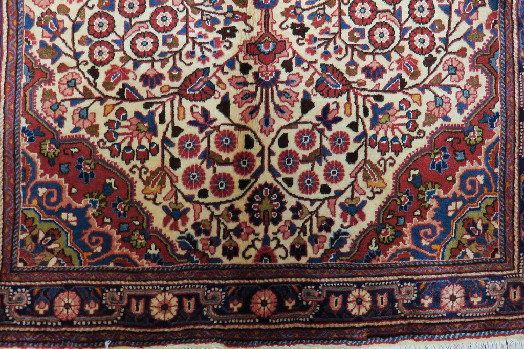3' 5" x 5' 1" Persian Jozan Rug