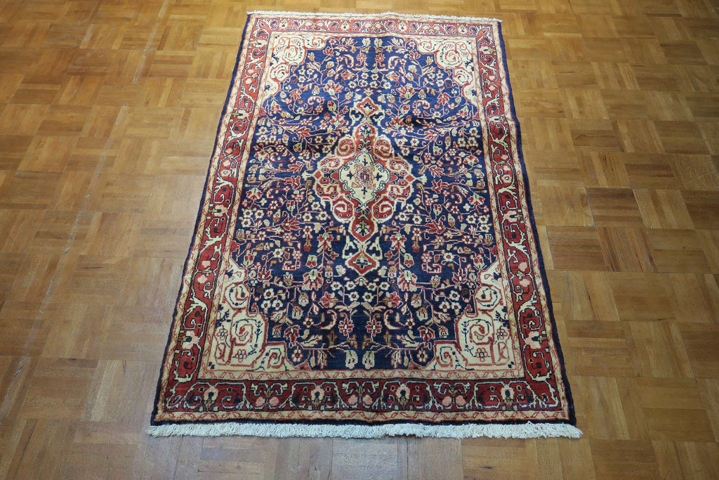 3' 3" x 5' 3" Vintage Jozan Rug