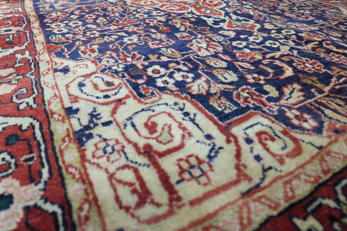 3' 3" x 5' 3" Vintage Jozan Rug