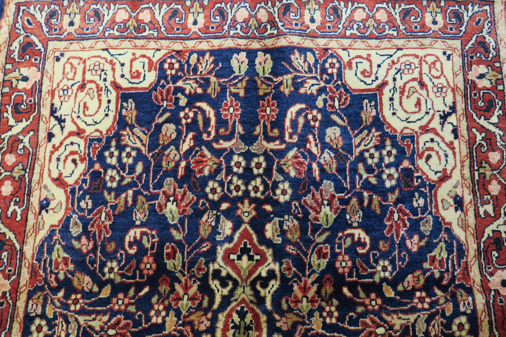 3' 3" x 5' 3" Vintage Jozan Rug