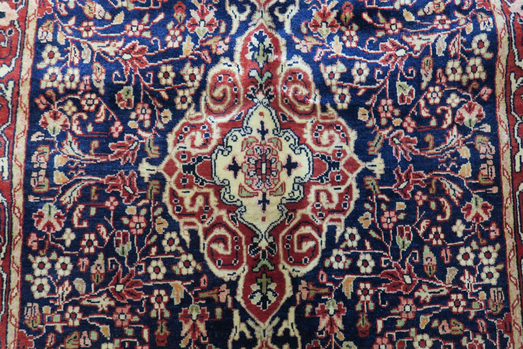 3' 3" x 5' 3" Vintage Jozan Rug