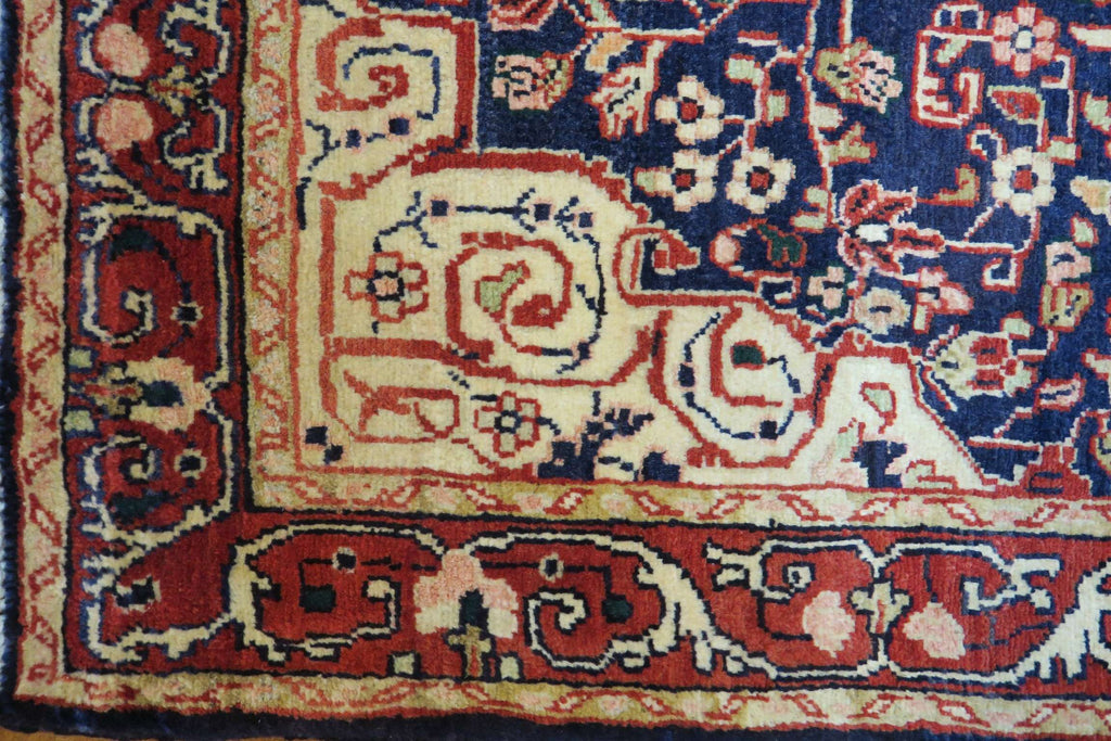 3' 3" x 5' 3" Vintage Jozan Rug