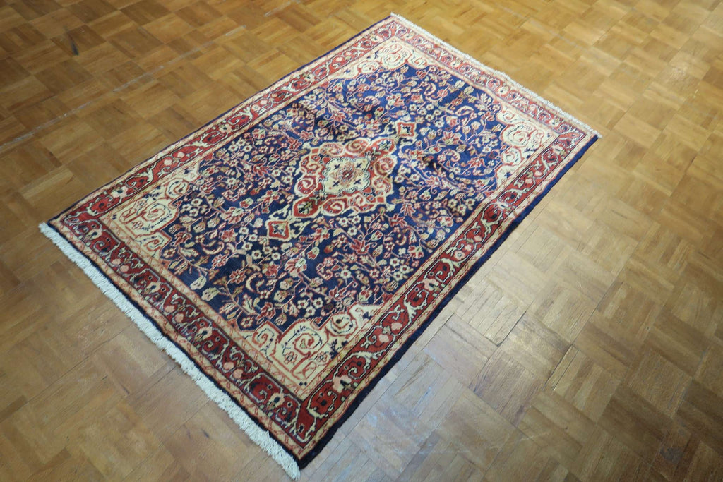 3' 3" x 5' 3" Vintage Jozan Rug