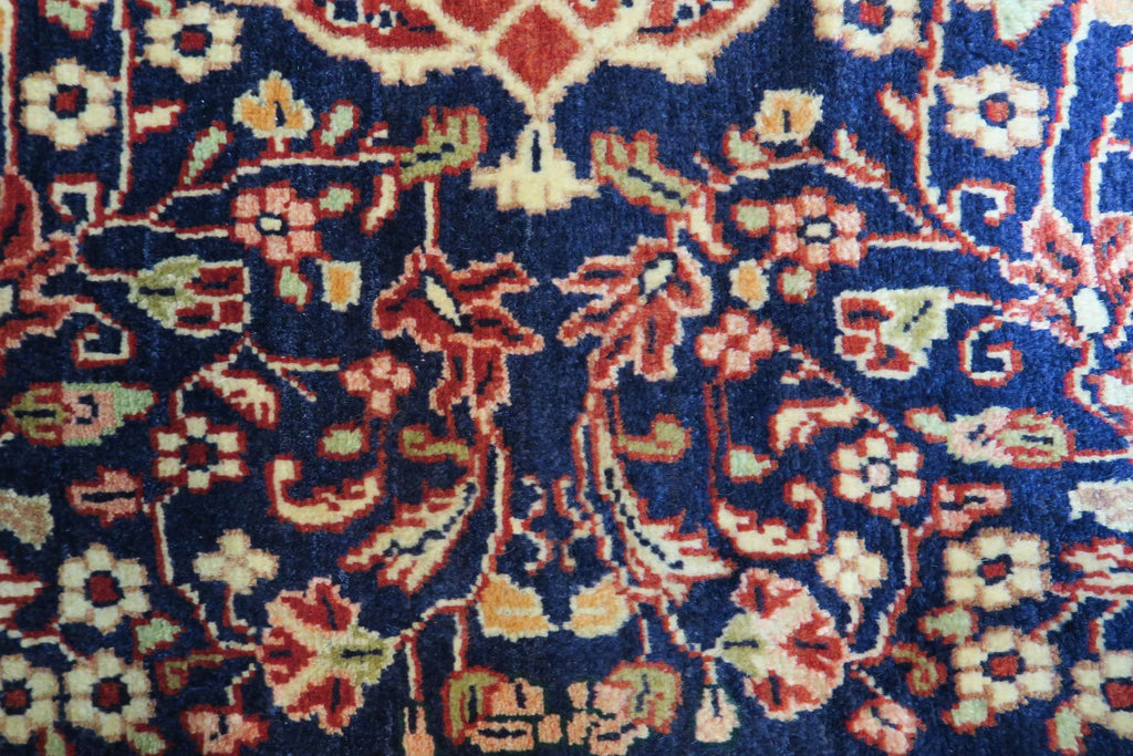 3' 3" x 5' 3" Vintage Jozan Rug
