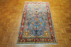 3' 4" x 5' 6" Persian Jozan Rug