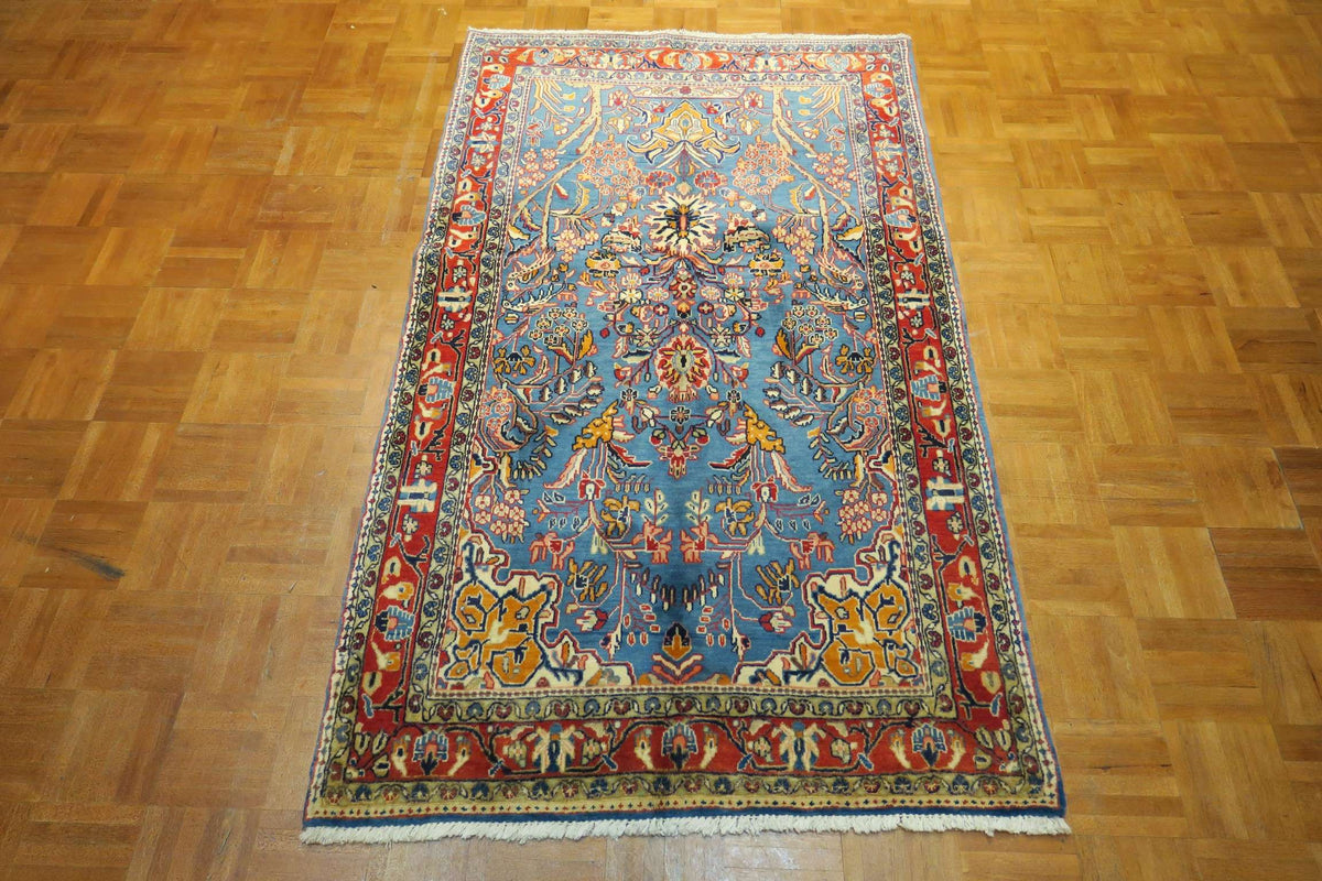 3' 4" x 5' 6" Persian Jozan Rug