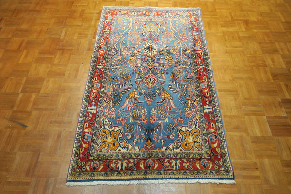 3' 4" x 5' 6" Persian Jozan Rug