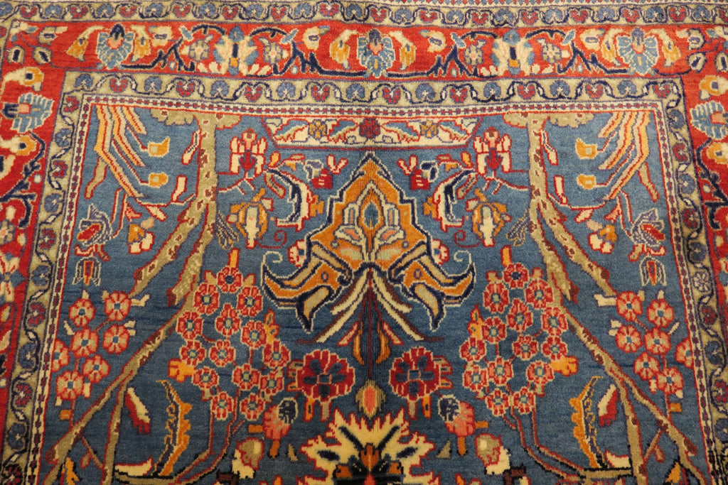 3' 4" x 5' 6" Persian Jozan Rug