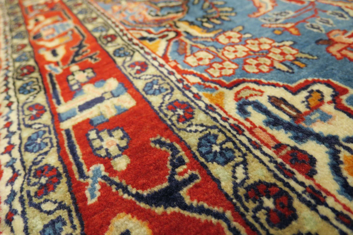 3' 4" x 5' 6" Persian Jozan Rug
