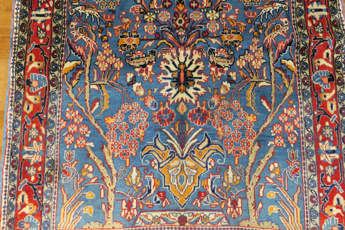 3' 4" x 5' 6" Persian Jozan Rug