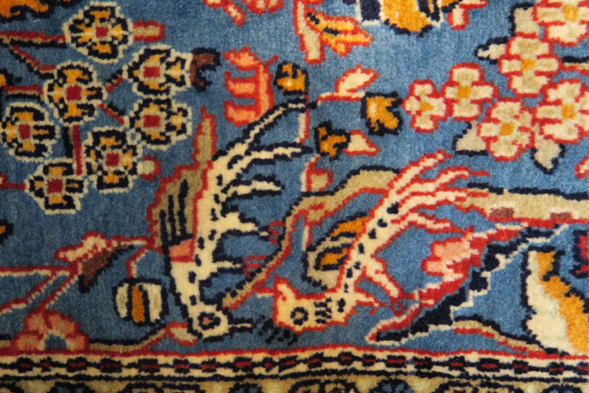 3' 4" x 5' 6" Persian Jozan Rug