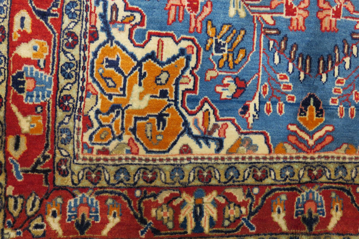 3' 4" x 5' 6" Persian Jozan Rug