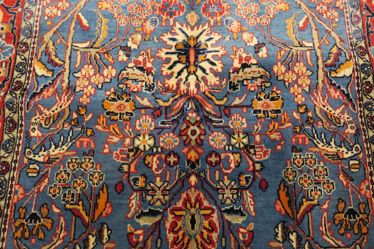 3' 4" x 5' 6" Persian Jozan Rug