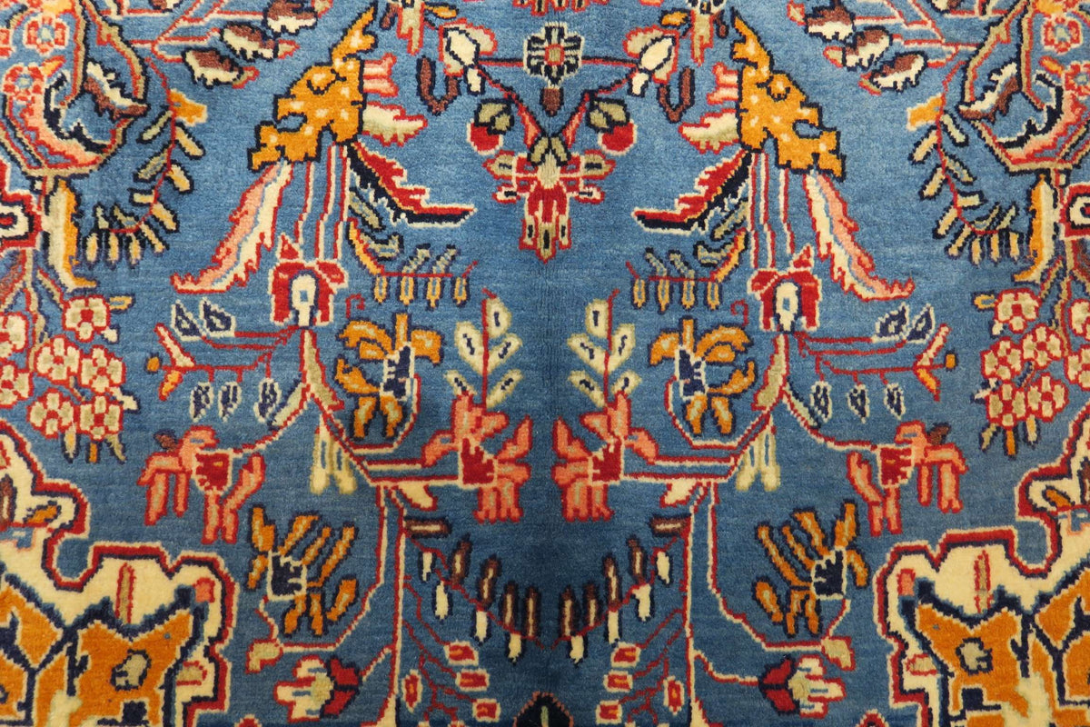 3' 4" x 5' 6" Persian Jozan Rug