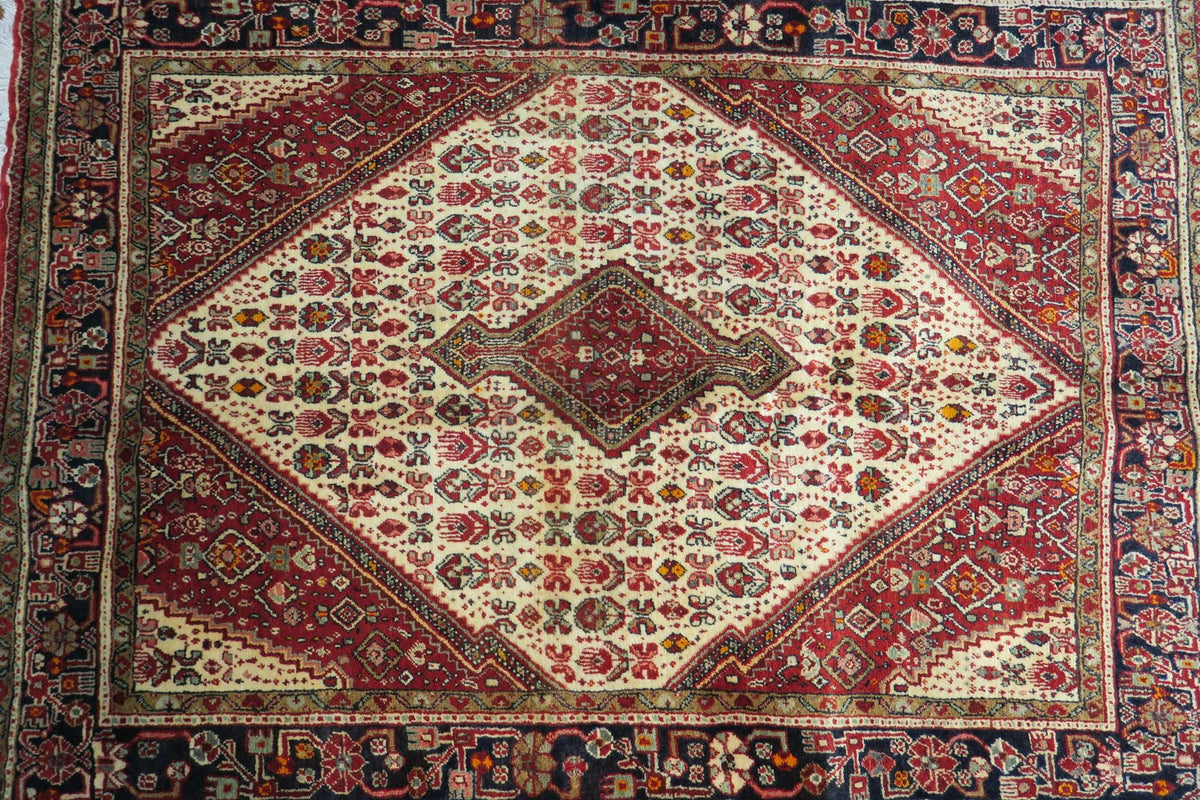 3' 7" x 5' 1" Persian Jozan Rug