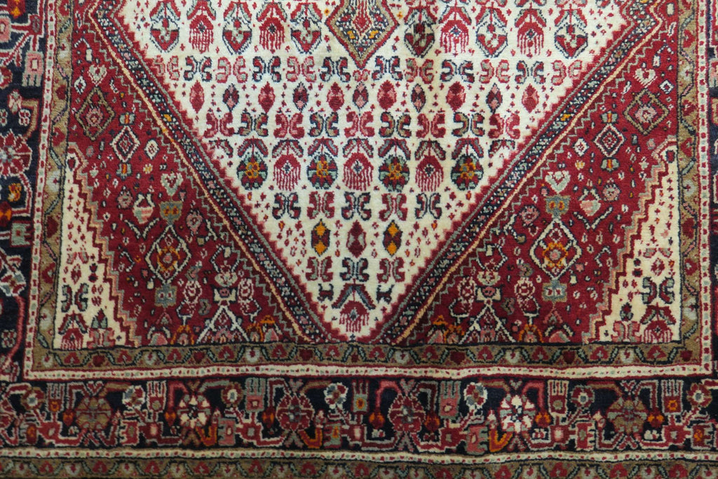 3' 7" x 5' 1" Persian Jozan Rug