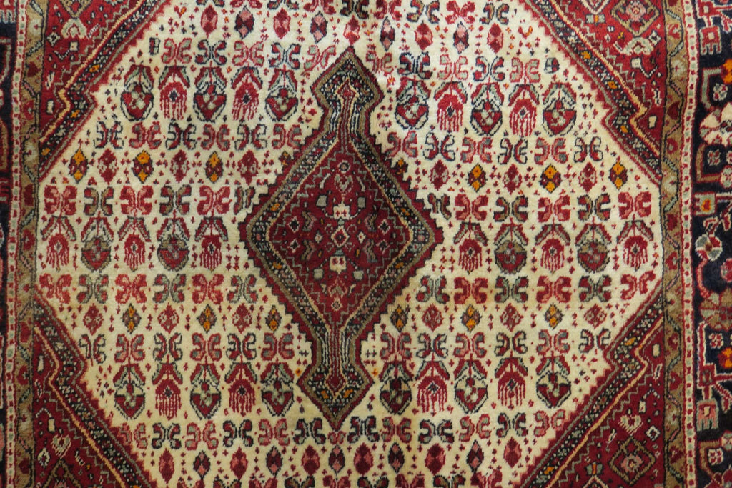 3' 7" x 5' 1" Persian Jozan Rug