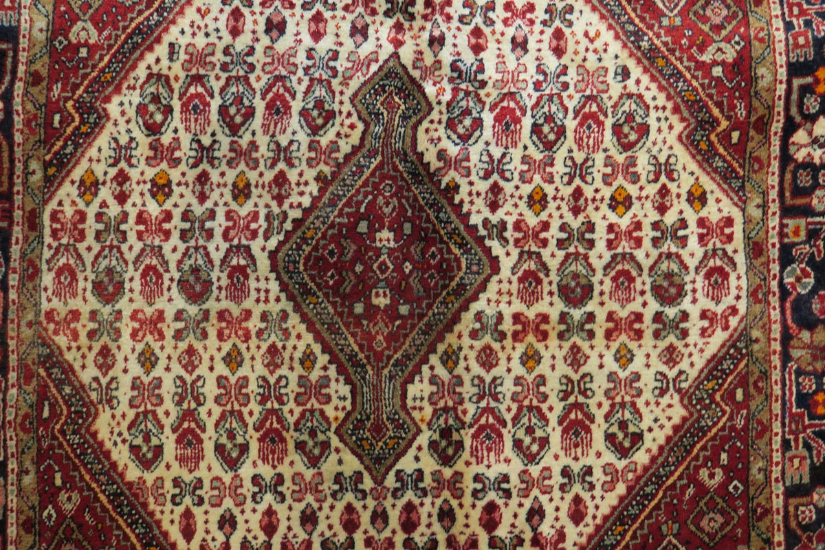 3' 7" x 5' 1" Persian Jozan Rug