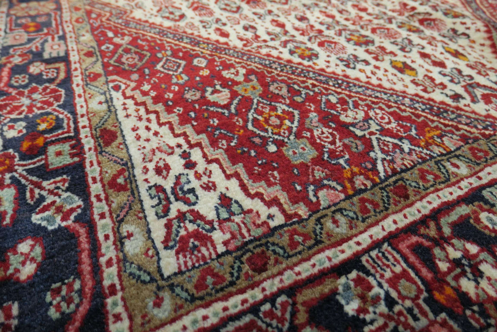 3' 7" x 5' 1" Persian Jozan Rug