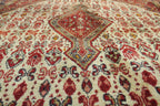 3' 7" x 5' 1" Persian Jozan Rug