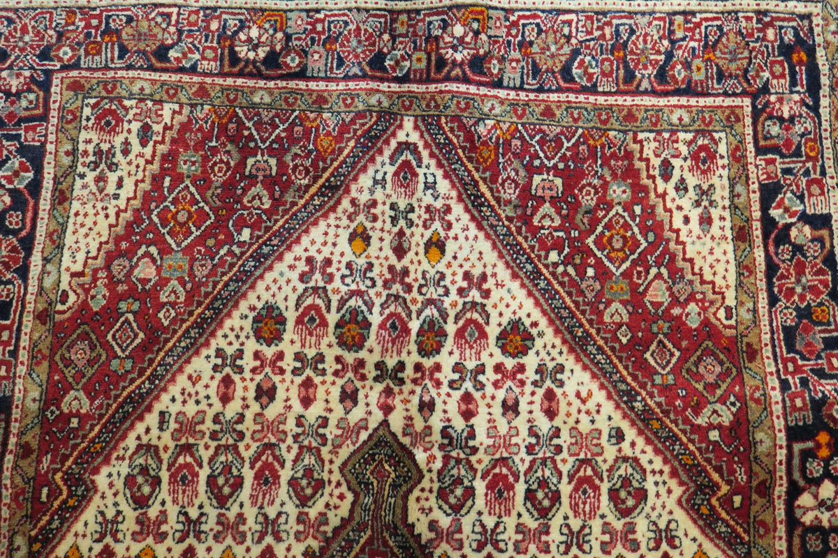 3' 7" x 5' 1" Persian Jozan Rug