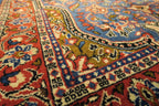 3' 5" x 5' 1" Persian Sarouk Rug