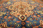 3' 5" x 5' 1" Persian Sarouk Rug