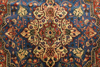 3' 5" x 5' 1" Persian Sarouk Rug