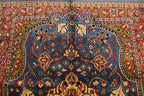 3' 5" x 5' 1" Persian Sarouk Rug