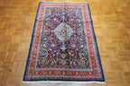 3' 5" x 5' 3" Persian Sarouk Rug