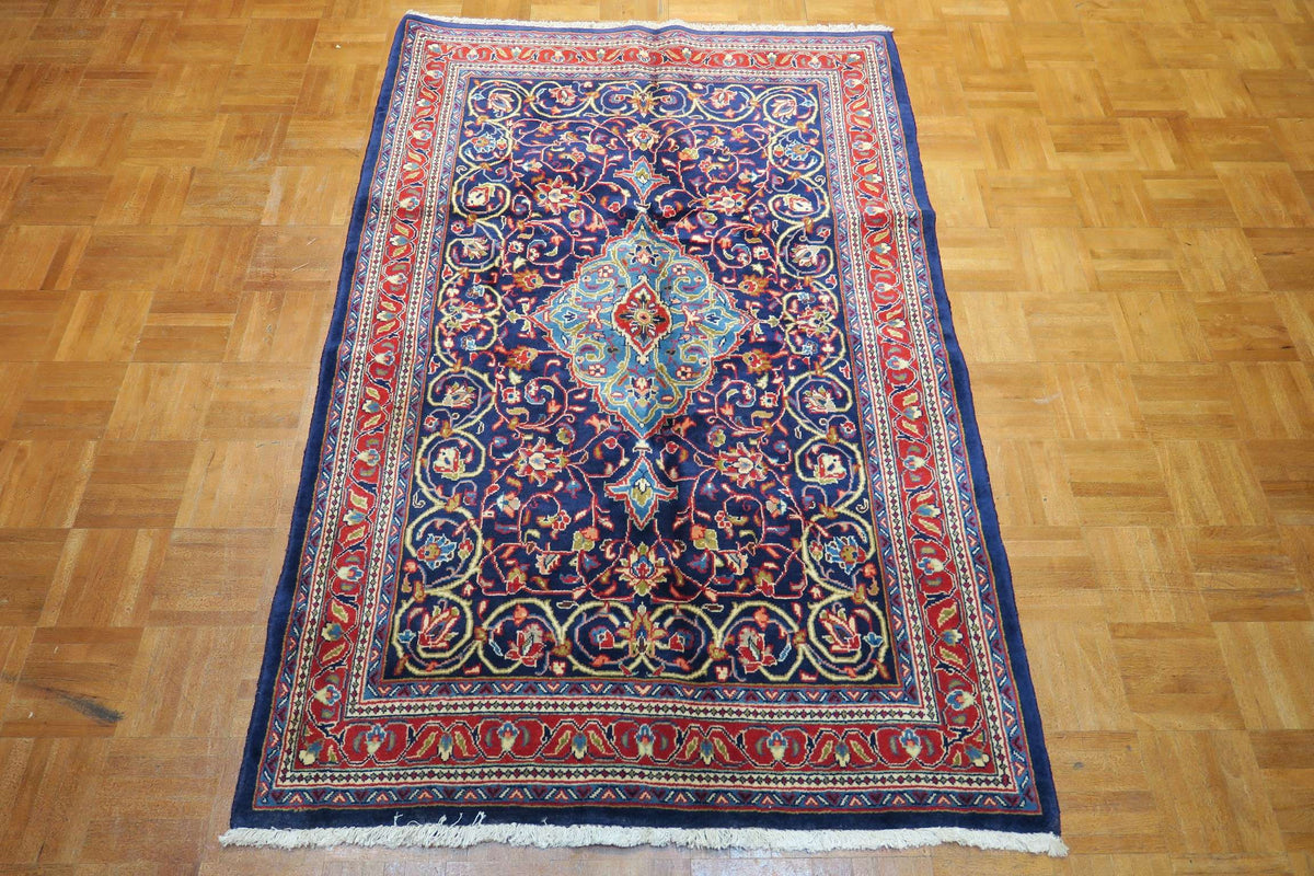 3' 5" x 5' 3" Persian Sarouk Rug