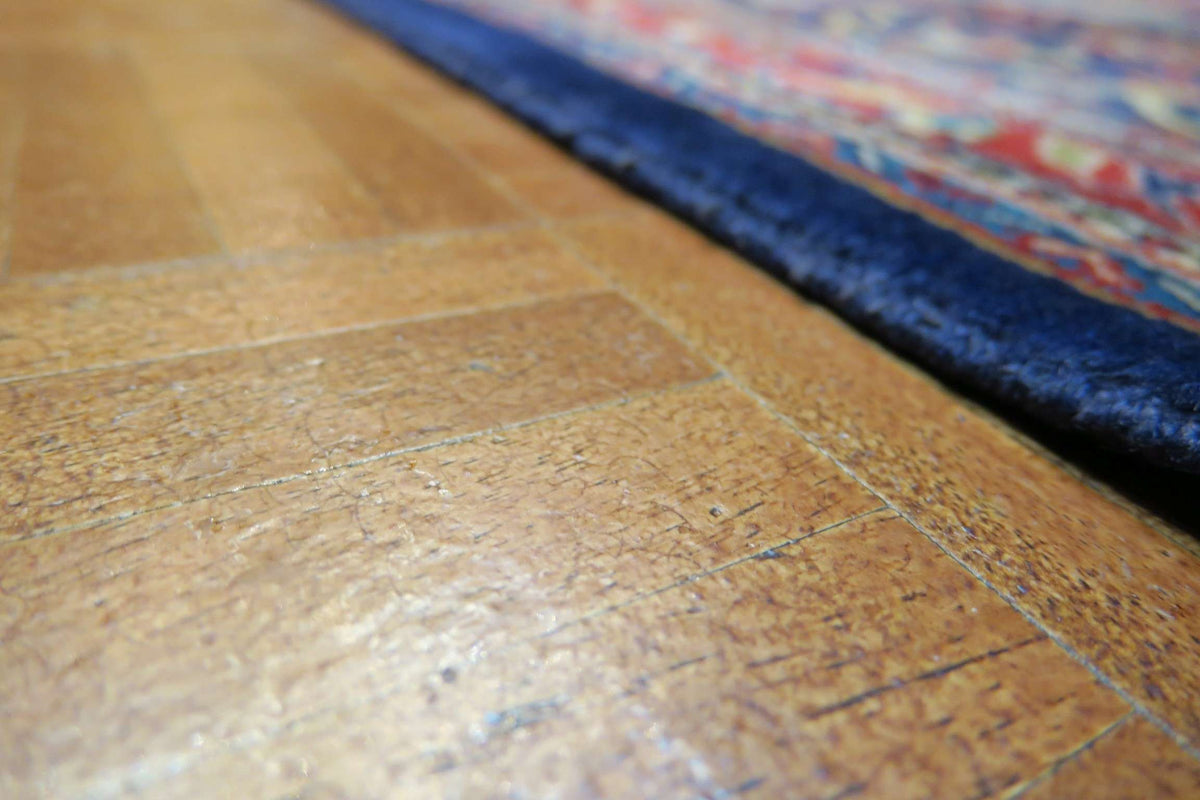3' 5" x 5' 3" Persian Sarouk Rug