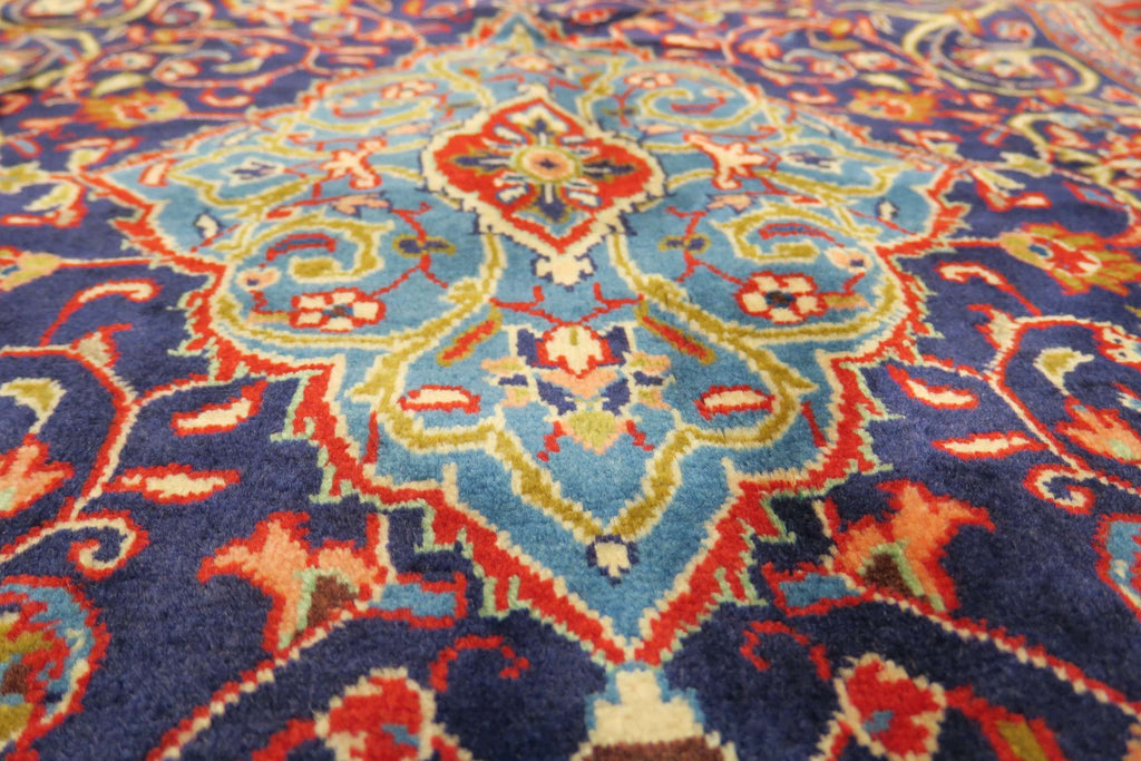 3' 5" x 5' 3" Persian Sarouk Rug
