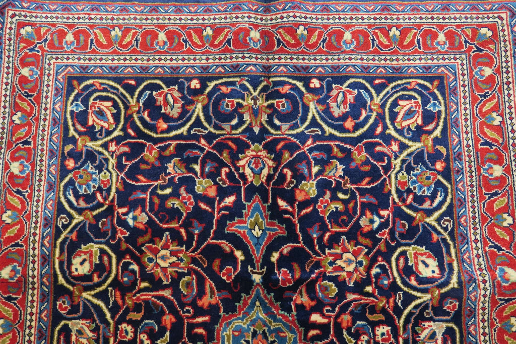 3' 5" x 5' 3" Persian Sarouk Rug