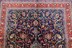 3' 5" x 5' 3" Persian Sarouk Rug