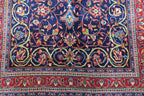 3' 5" x 5' 3" Persian Sarouk Rug