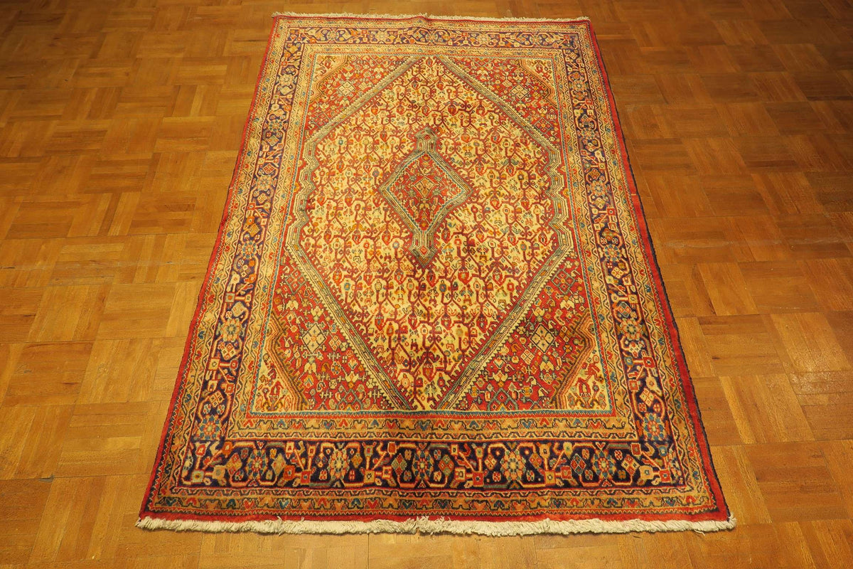 3' 7" x 5' 5" Persian Jozan Rug