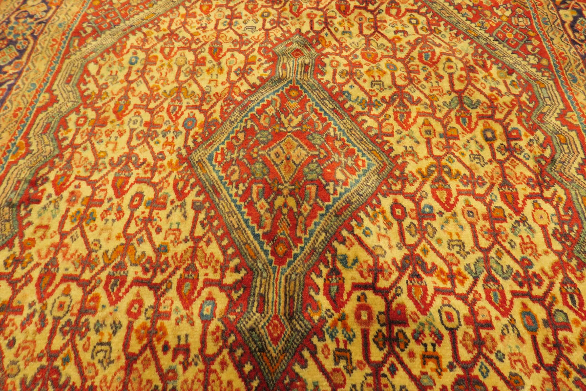 3' 7" x 5' 5" Persian Jozan Rug