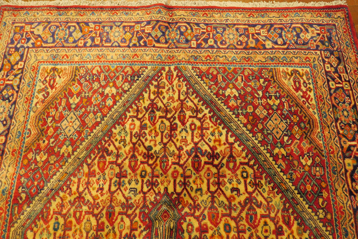 3' 7" x 5' 5" Persian Jozan Rug
