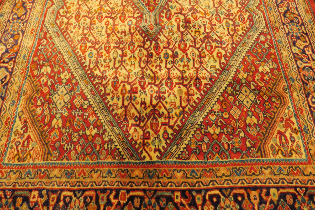 3' 7" x 5' 5" Persian Jozan Rug