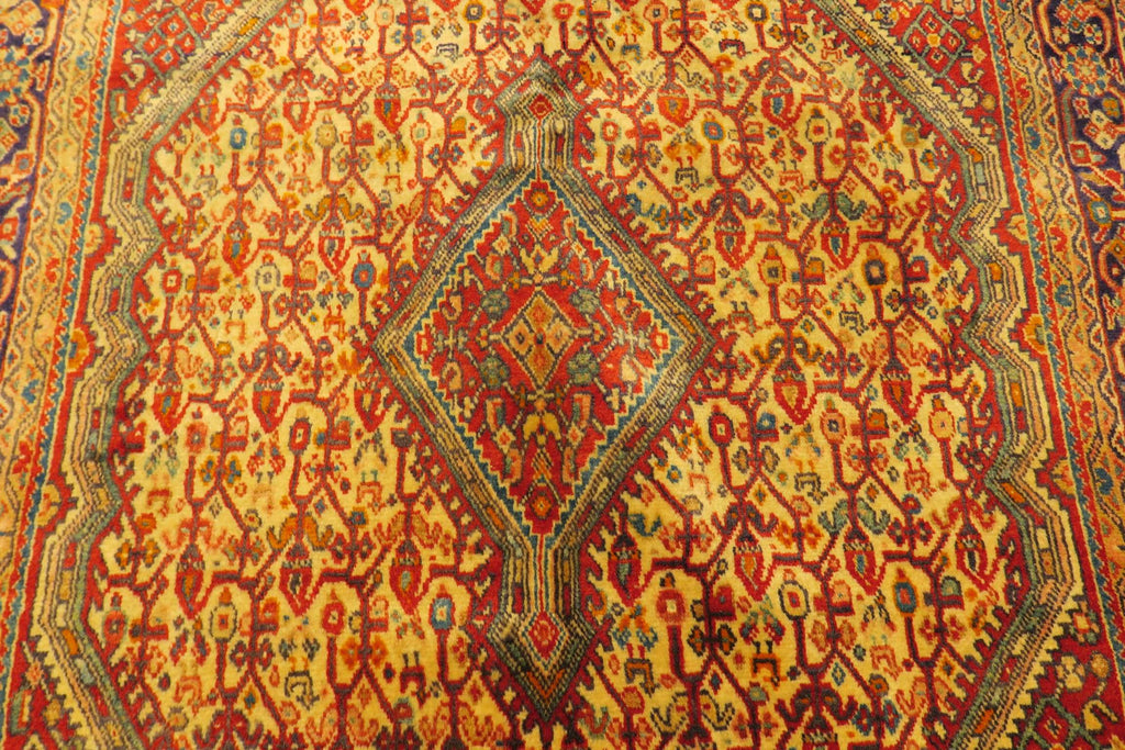 3' 7" x 5' 5" Persian Jozan Rug