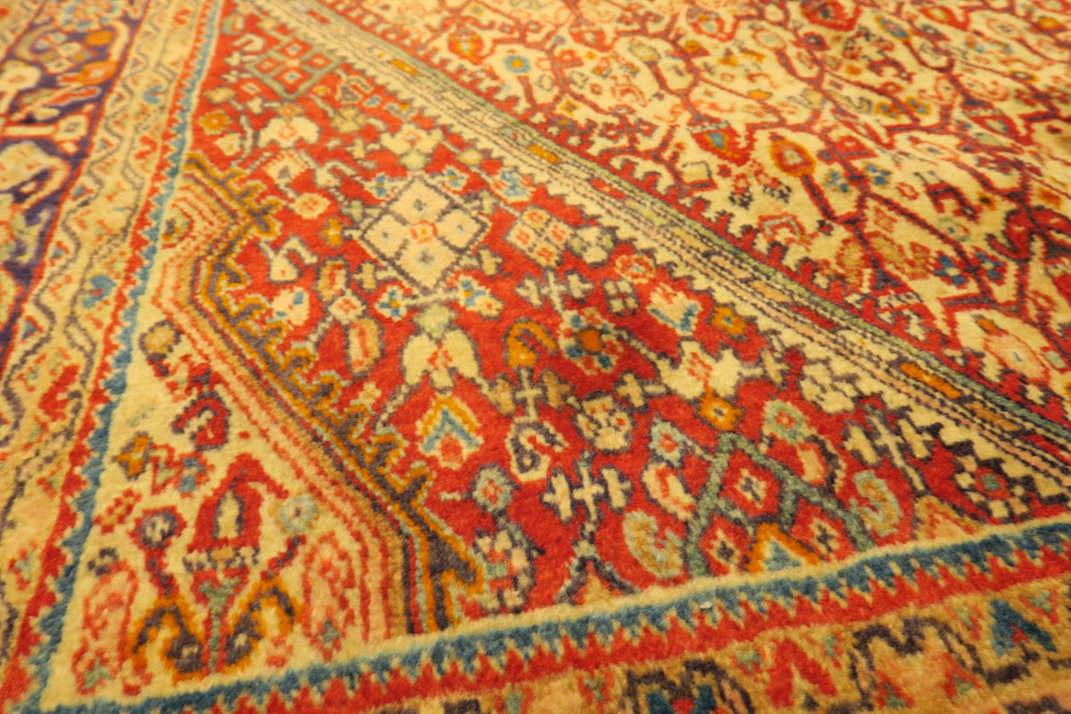 3' 7" x 5' 5" Persian Jozan Rug