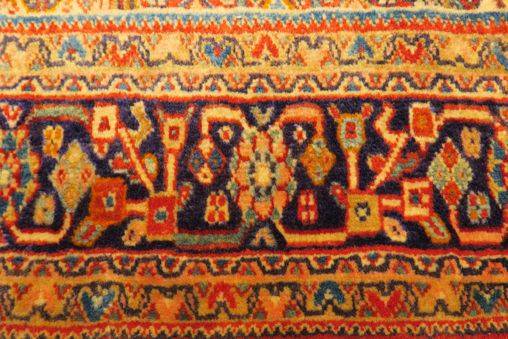 3' 7" x 5' 5" Persian Jozan Rug