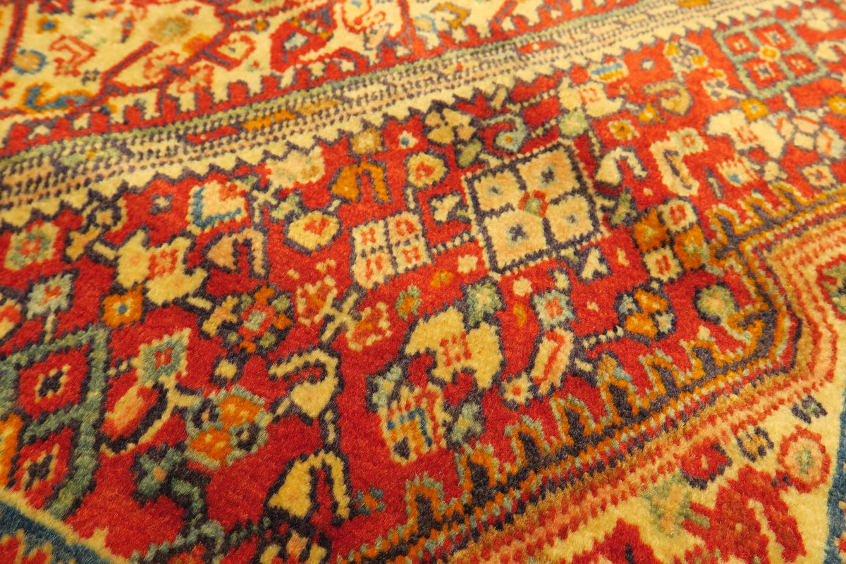 3' 7" x 5' 5" Persian Jozan Rug