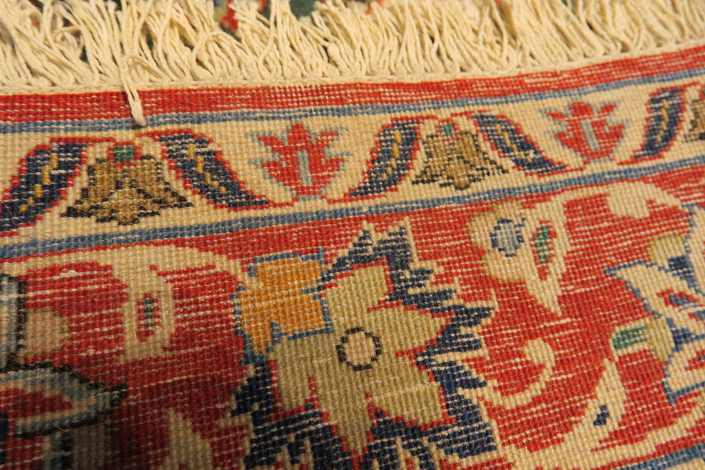 3' 4" x 5' 1" Persian Najafabad Rug