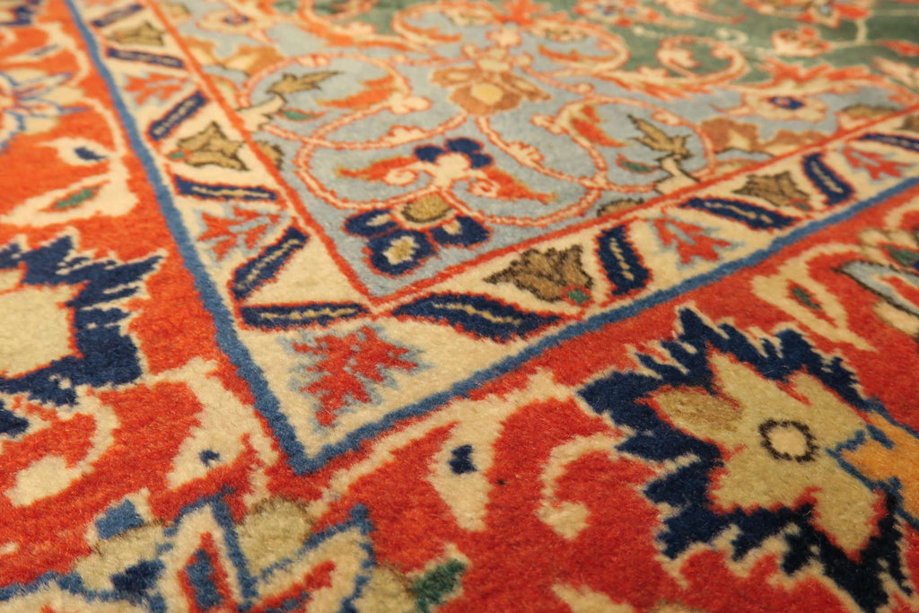 3' 4" x 5' 1" Persian Najafabad Rug