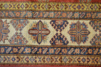 8' 0" x 10' 0" Pakistan Kazak Rug image 7