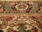 7' 1" x 11' 0" Persian Heriz Rug image 7