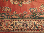 6' 1" x 10' 8" Persian Sarouk Rug image 7