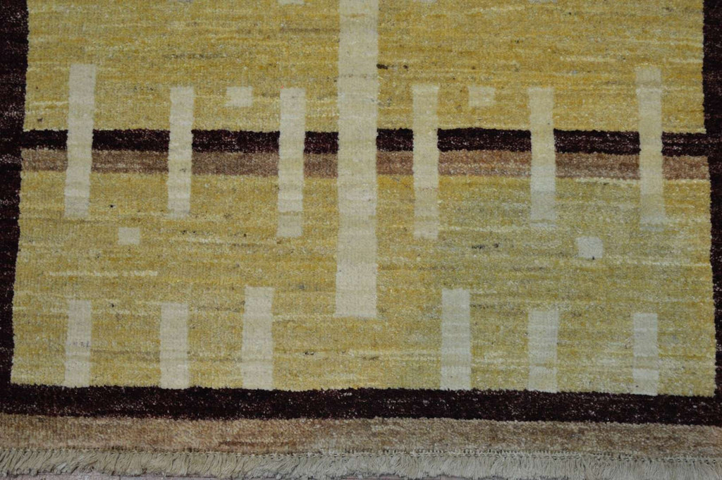 2' 6" x 4' 0" India Gabbeh Rug image 5
